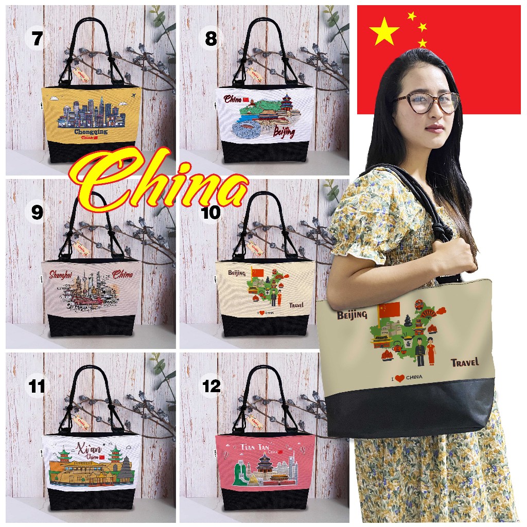 TOTE BAGINESE CITY READY TO SHIP 001