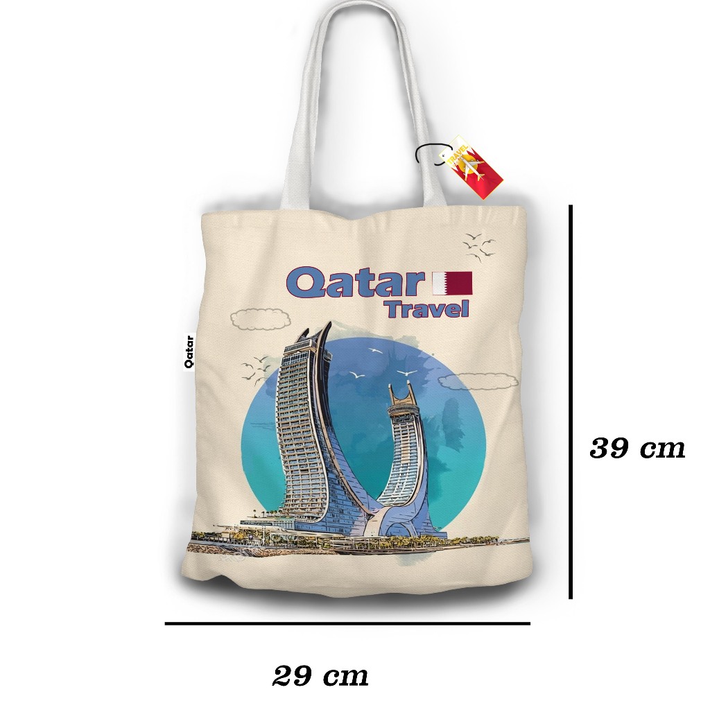 QATAR COUNTRY TOTE BAG 003