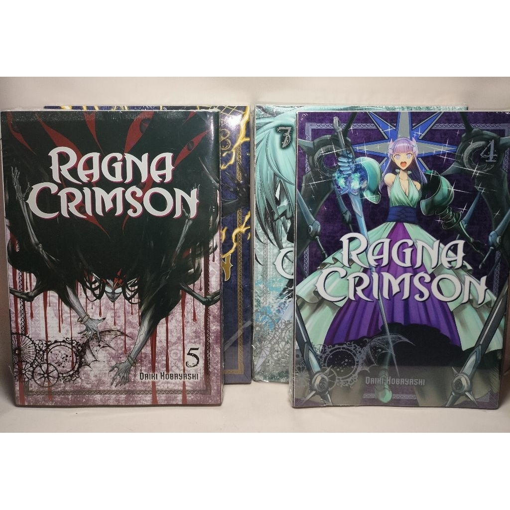 Ragna Crimson Daiki Kobayashi มังงะการ์ตูน