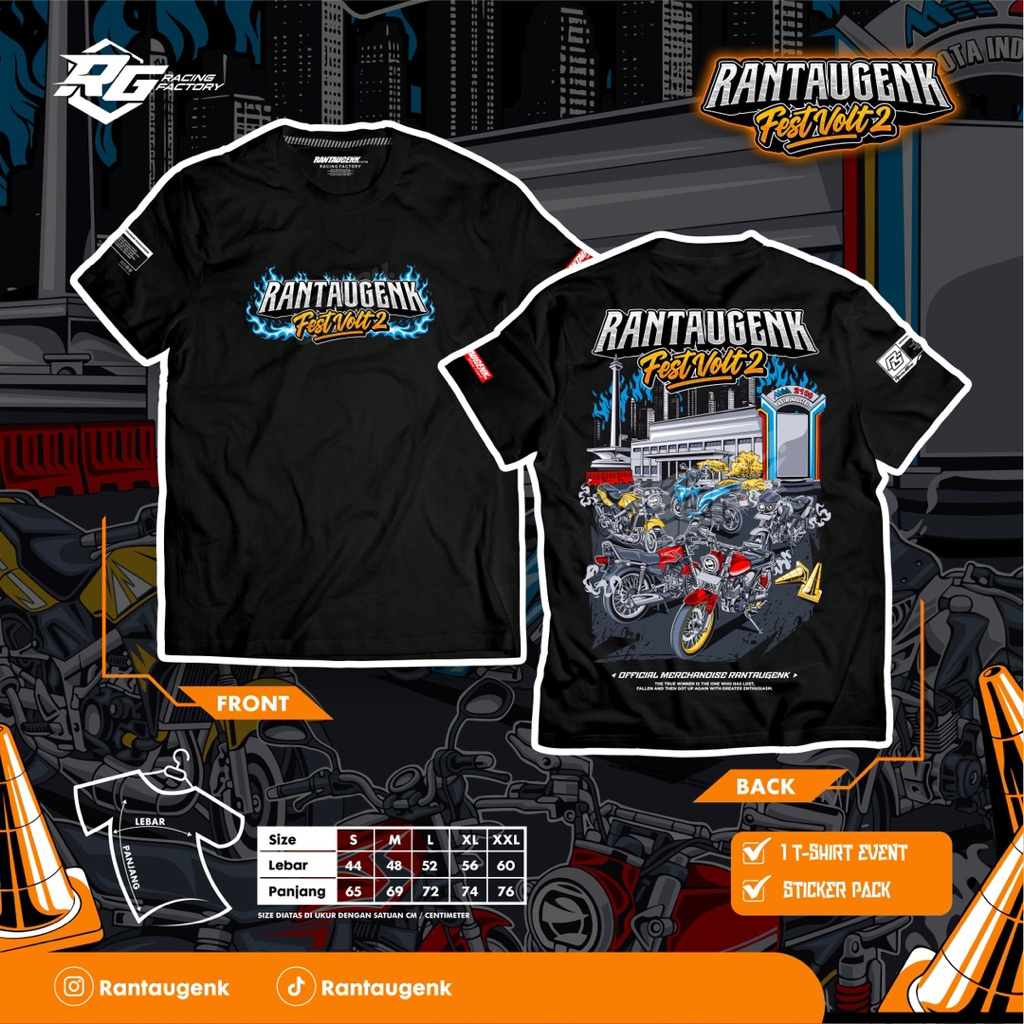 เสื้อยืด Rantaugenk fest volt.2