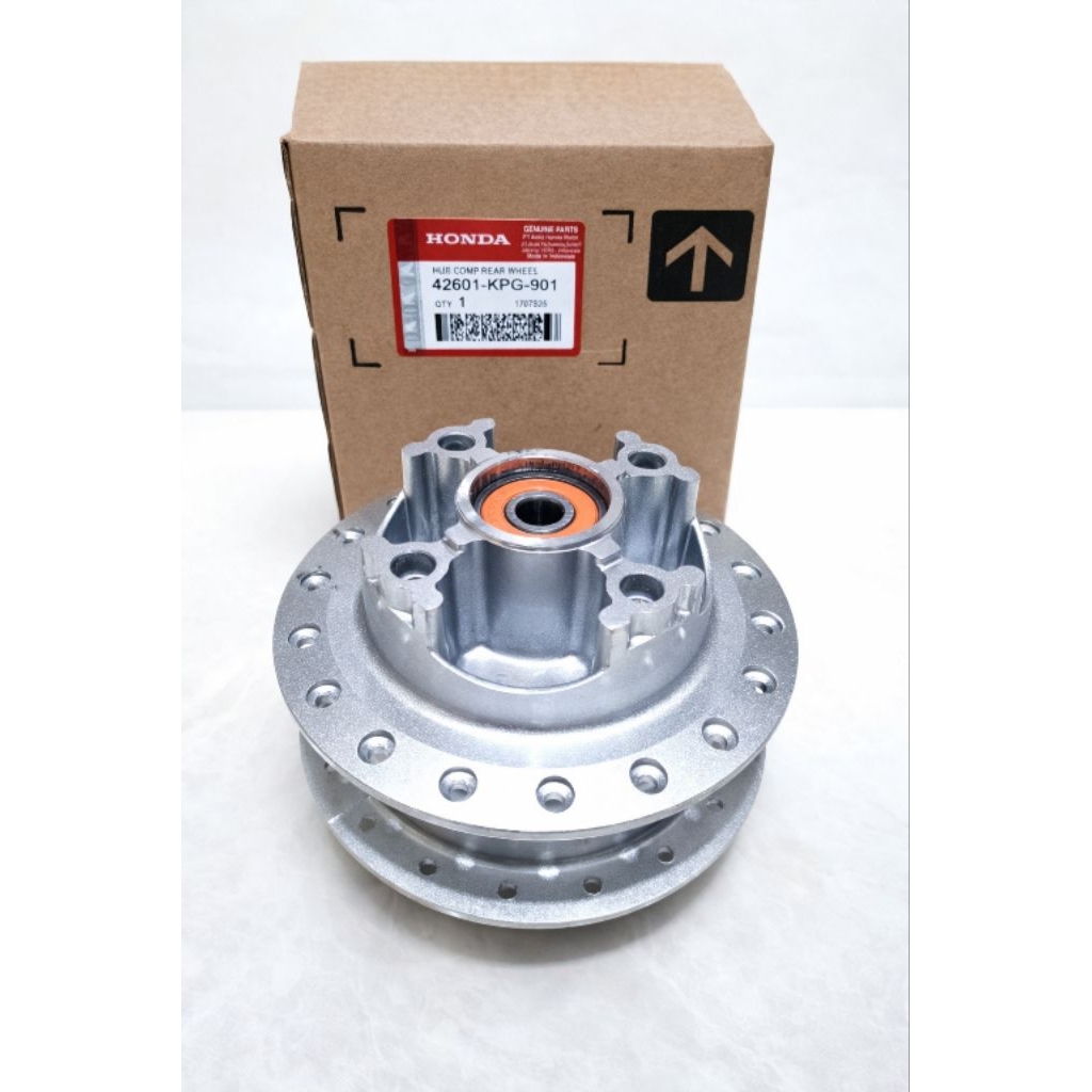 REAR DRUM HONDA SUPRA X 125 DD SUPRA X HELM IN DD