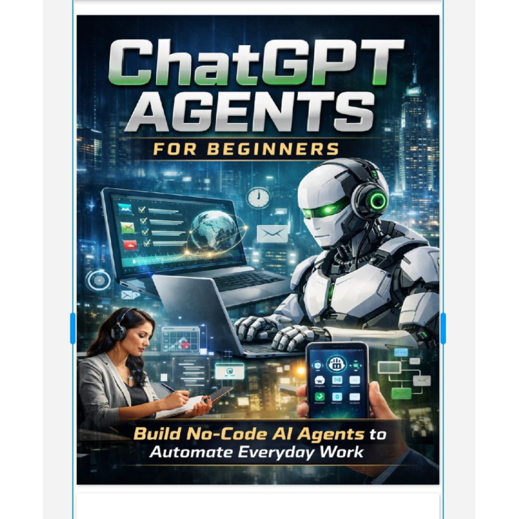 ตัวแทน ChatGPT สําหรับมือใหม่: สร้างตัวแทน AI ไม่มีรหัสเพื่อ Automate Everyday Work