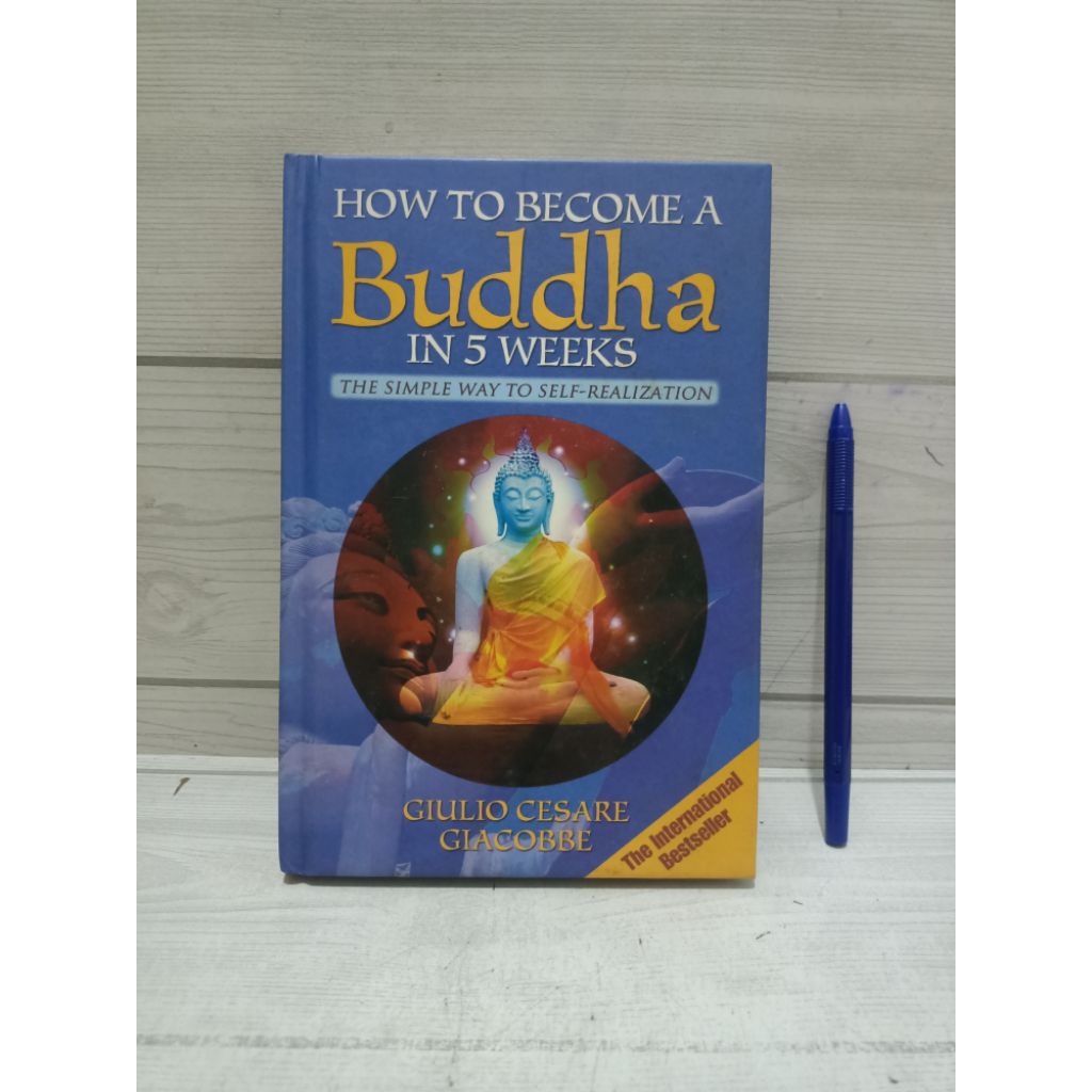 พระพุทธเจ้าใน 5 WEEKS โดย GIULIO CESARE GIACOBBE