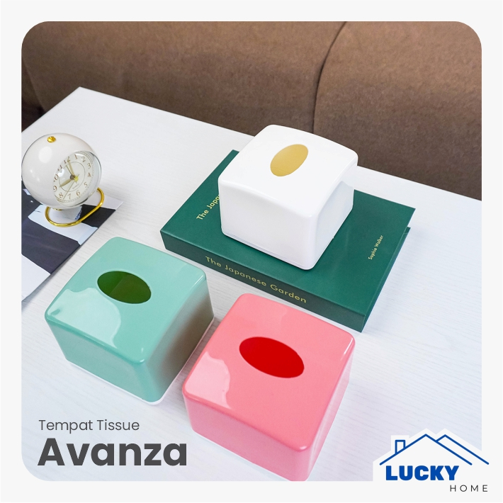 LUCKY HOME - AVANZA TISSUE HOLDER/TISSUE HOLDER/TISSUE HOLDER