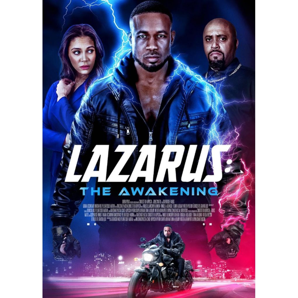 ดีวีดี LAZARUS THE AWAKENING (2026)