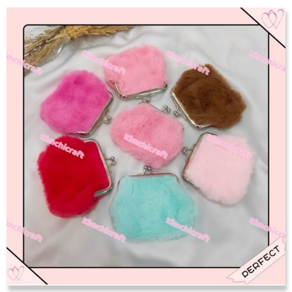 ผ้านําเข้า COIN WALLET / VINTAGE FUR WALLET / BRACES COIN WALLET / FLAT COIN WALLET / SOUVERNIR WALL