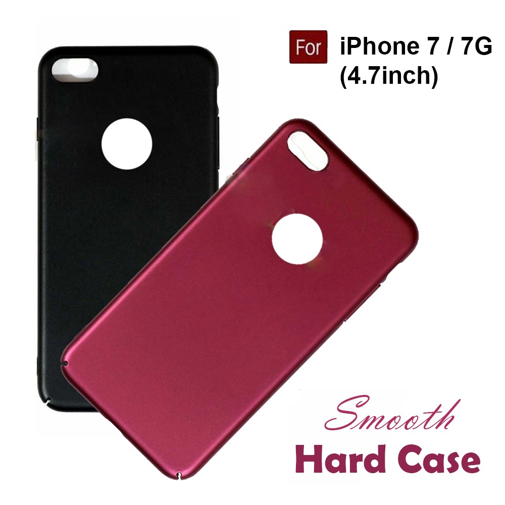 Lize Case Apple iPhone 7 / 7G 4.7 นิ้ว SMOOTH HARD CASE Matte iPhone 7 Plastic Case Silky Case iPhon