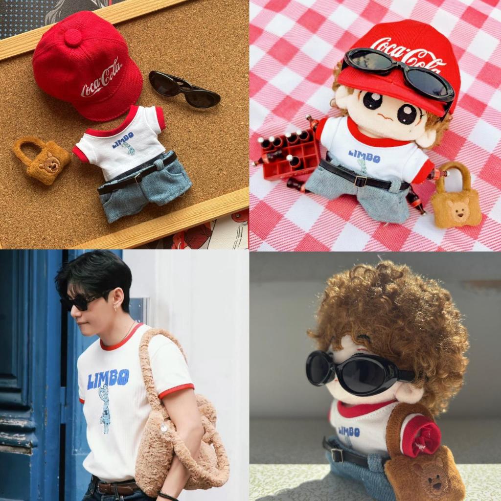 [ORDER] BTS V TAEHYUNG PARISIAN LITTLE BEAR DOLL CLOTHES OUTFIT