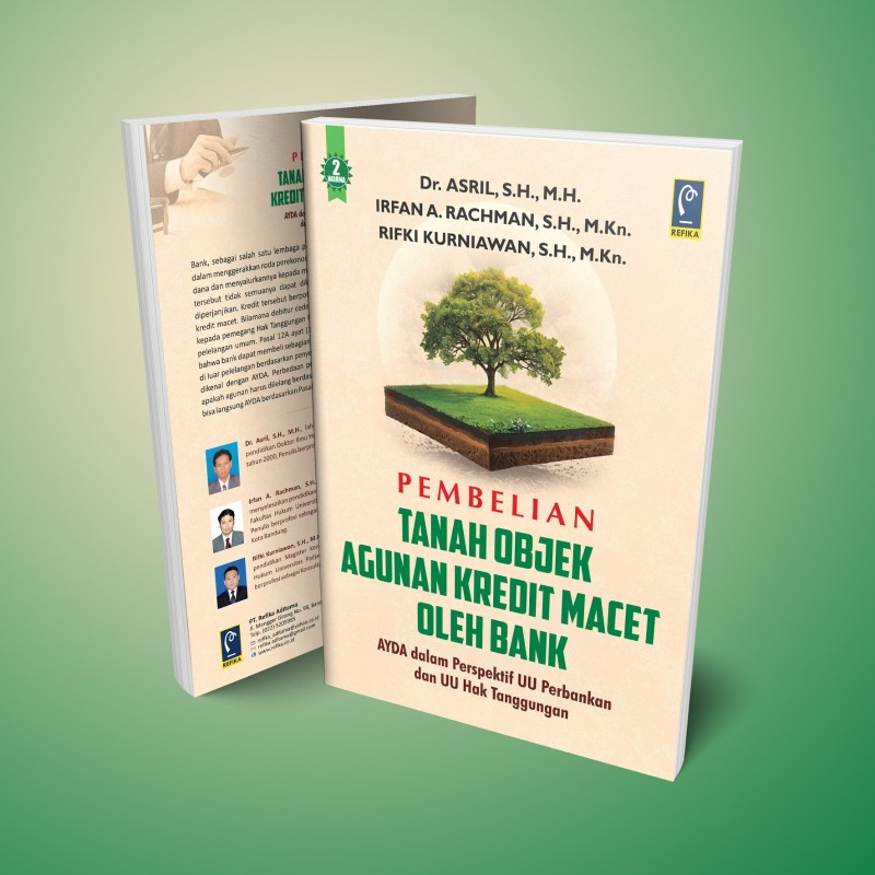 PURCHASE OF LAND OBJEK AGUNAN CREDIT สําหรับ ACHIEVEMENTS โดย BANK: AYDA ในภาคต่อสัญญาณและ RESPONSE 