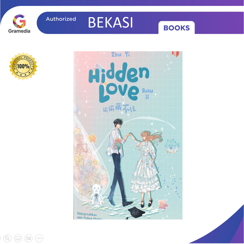 Gramedia Bekasi - HIDDEN LOVE 2