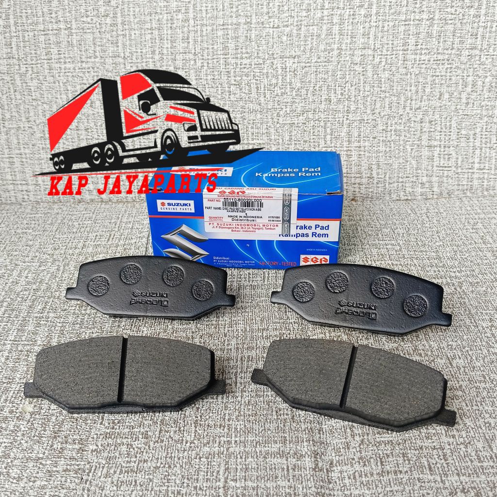 ผ้าเบรค JIMNY KATANA ผ้าเบรคหน้า JIMNY KATANA ORIGINAL 55110-80020L000