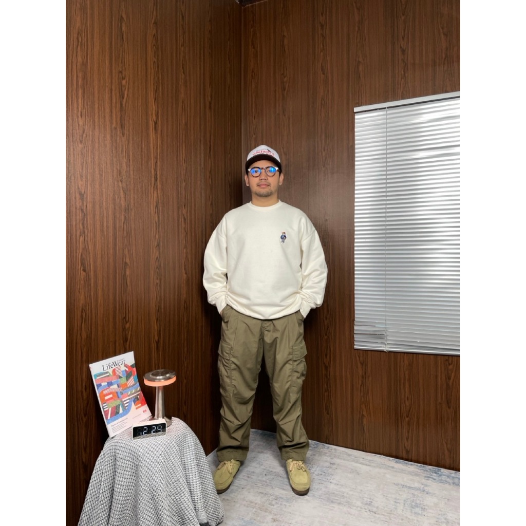 เสื้อกันหนาว หมี yale - kn4505