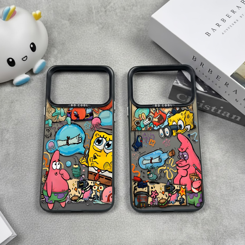 เคส IMD Hologram Spark 40 Spark 10 30C 30 Pro Softcase imd black Spark 40 Casing Hp Premium IJ12