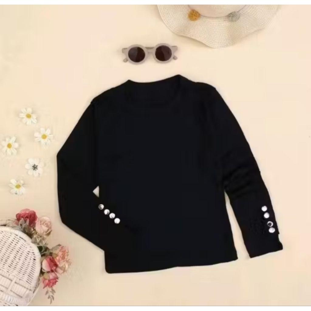 Hyena Top สําหรับเด็กผู้หญิงอายุ 1-10 ปี