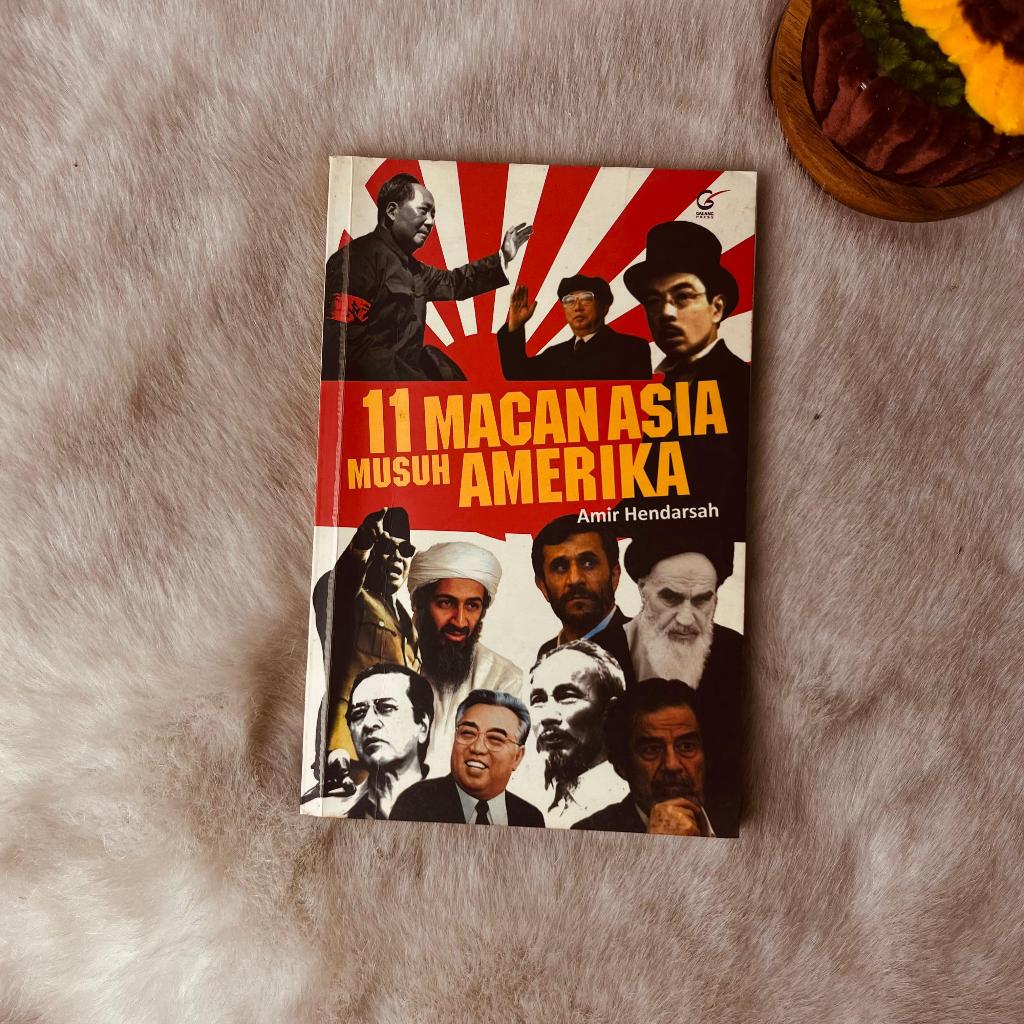 หนังสือ 11 Asian Tigers American Enems Amir Hendarsah
