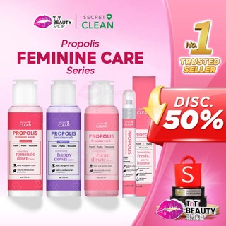 SECRET CLEAN Propolis Feminine Care Series Intimate Spray Wash | TnT Beauty Shop