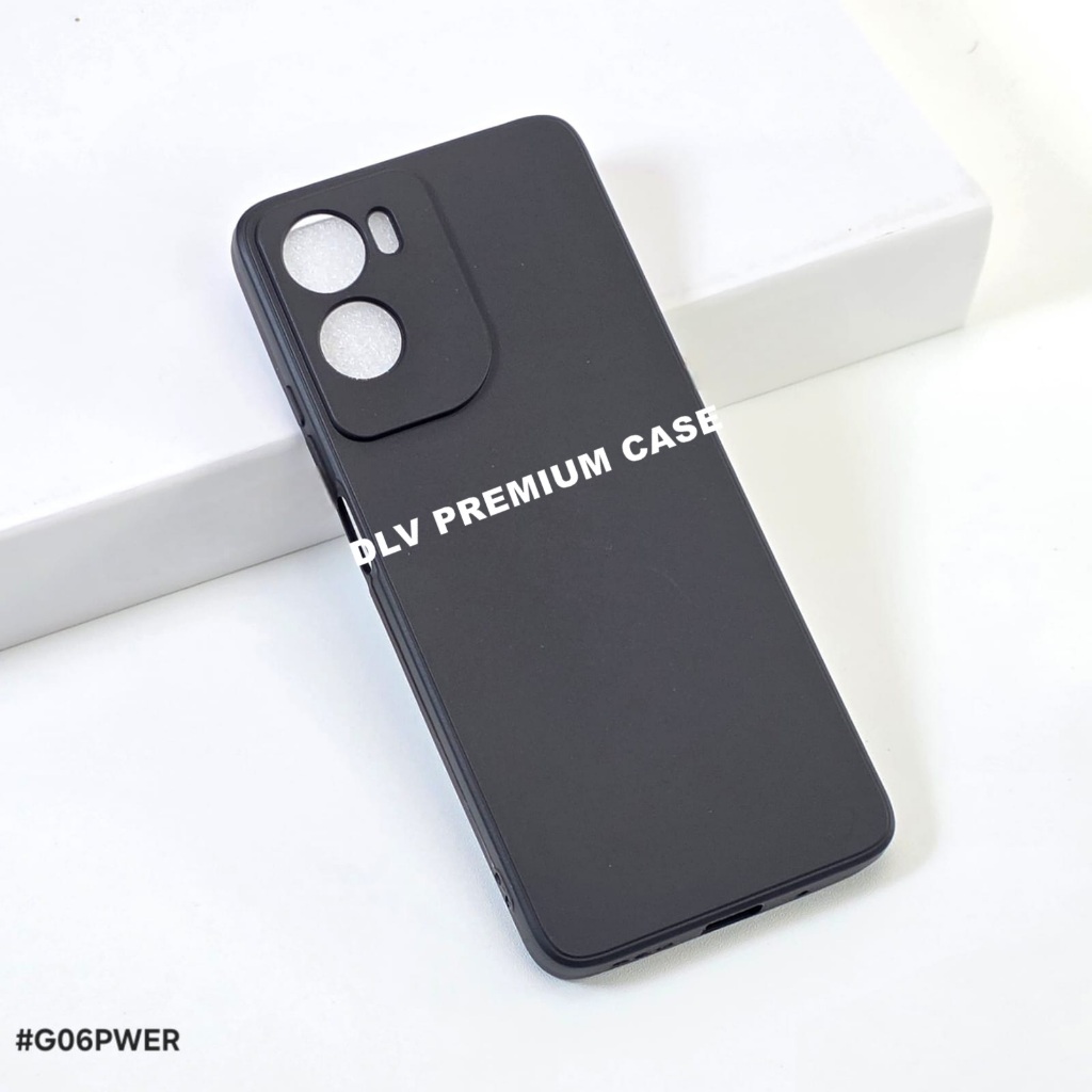MOTO G06 POWER MACAROON BLACK PREMIUM SOFT CASE สีดํา MOTO G06 POWER MSB