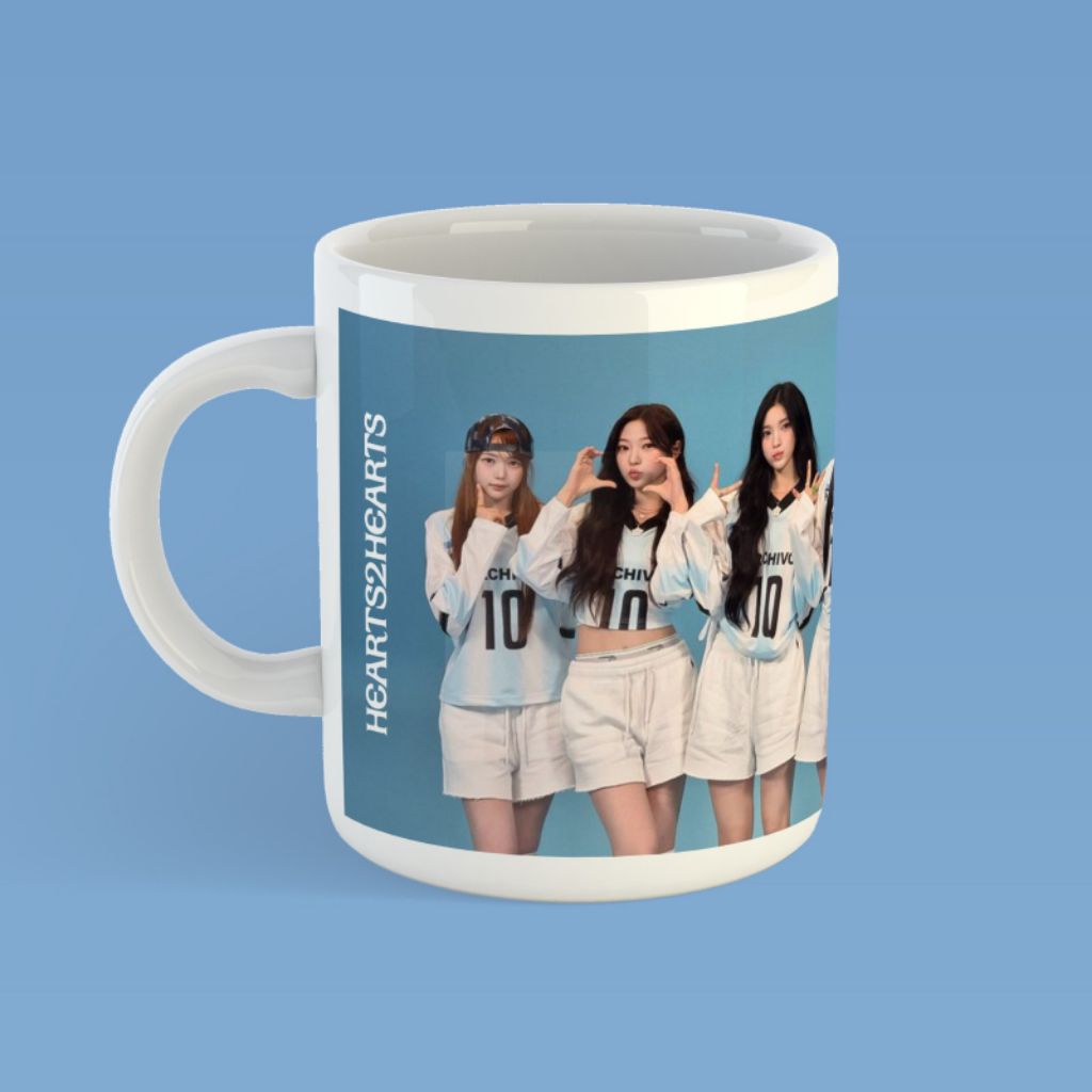 แก้ว Hearts2hearts / แก้ว