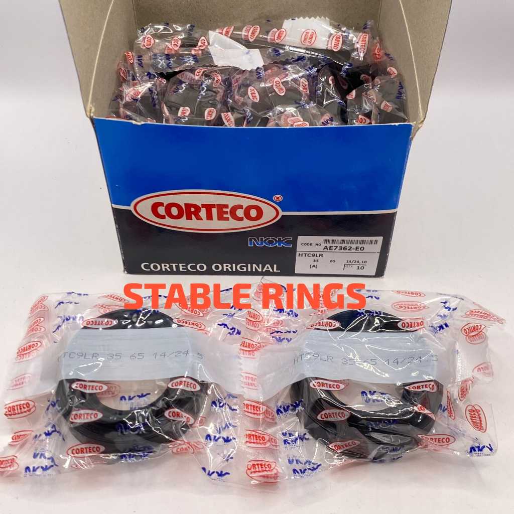 ซีลน้ํามัน PINION KARDAN REAR ALL NEW TRITON HDX 3541A198 (35X65X14/24,10)