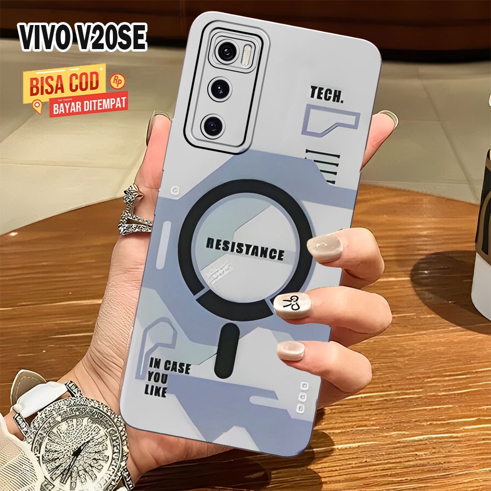 เคส Vivo V20SE - เคส Vivo V20SE ใหม่ล่าสุด - Pro Camera Softcase - เคสซิลิโคนยางหนา - เคสน่ารัก - เค