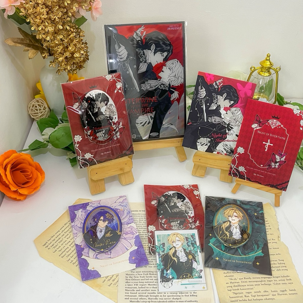 Honkai Star Rail HSR Fanmerch Ratiorine Ratio Verity x Aventurine Badge Shikishi โปสการ์ดหนา Artprin