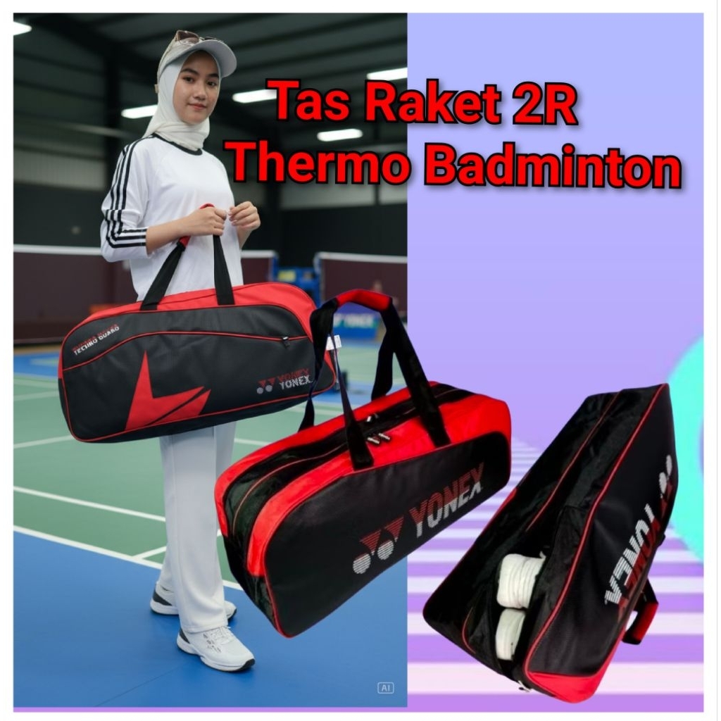 TT LUCKYHALL SPORTS BADMINTON TENNIS CKET BAG