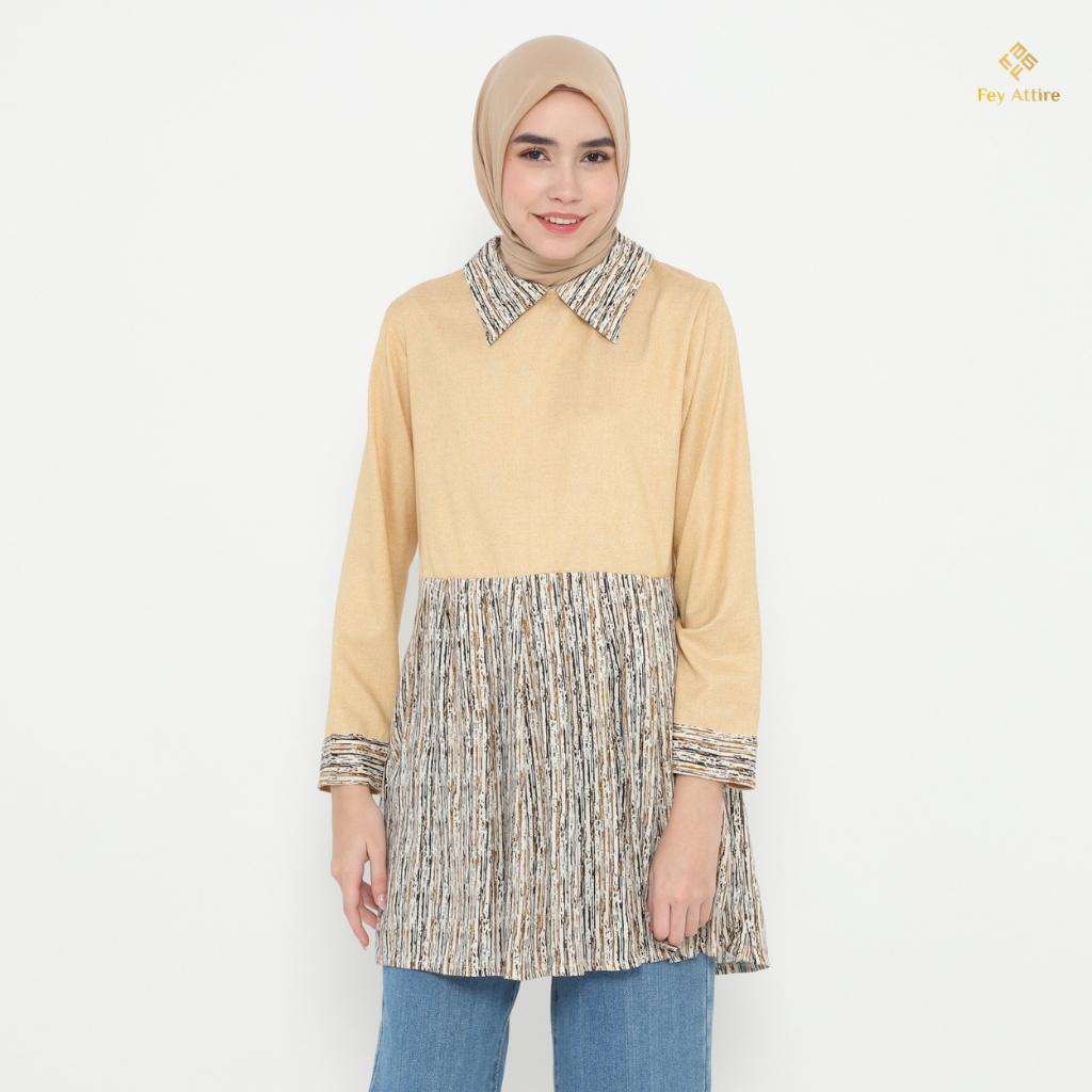 Fey Attire - Naira Tunic - เสื้อแขนยาวผู้หญิง