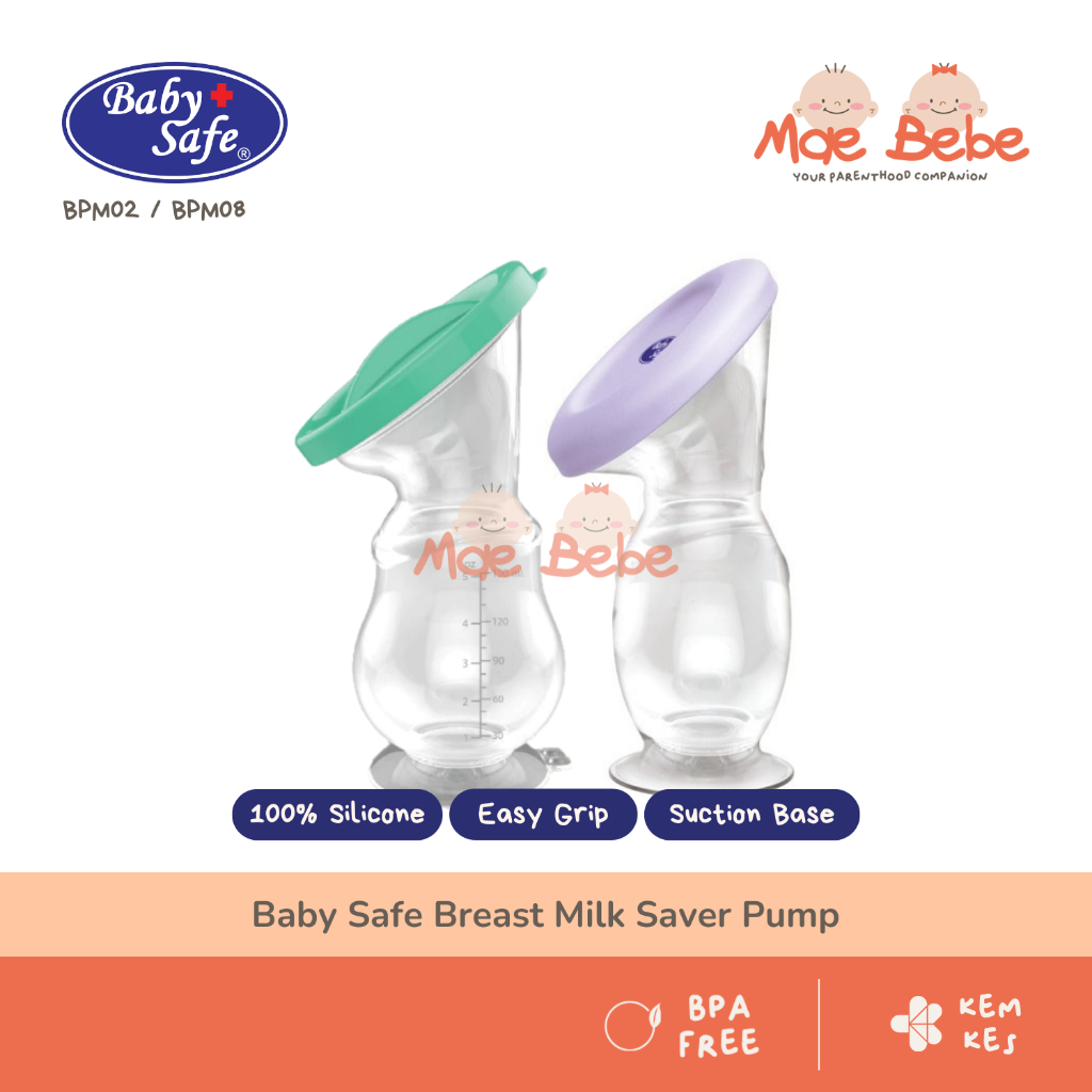 Baby Safe BPM02 / BPM08 Breast Milk Saver Pump | สถานที่เก็บน้ํานมแม่