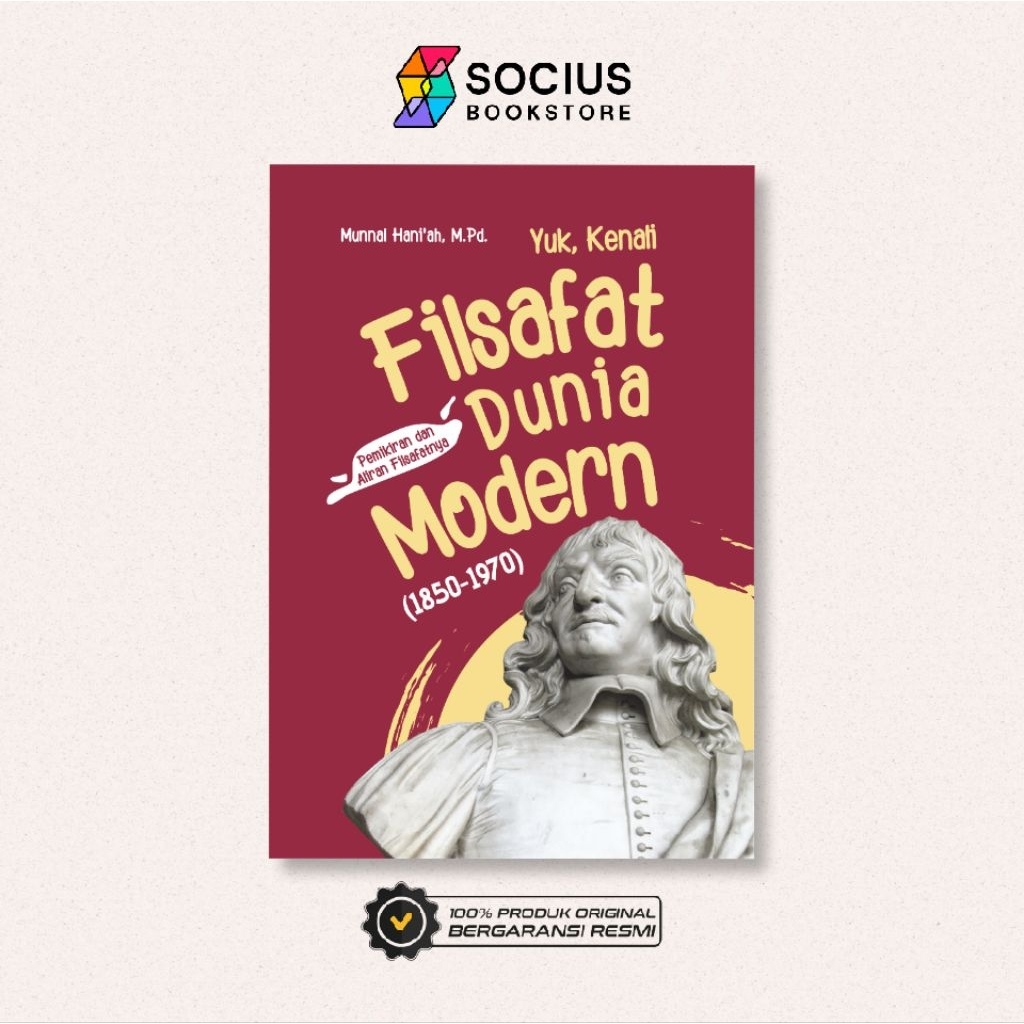 PHILOSOPHY BOOK [ORIGINAL] LETS GO, โลกทันสมัย PHILOSOPHY OF THOUGHTS และ THEIR PHILOSOPHY - MUNNAI 