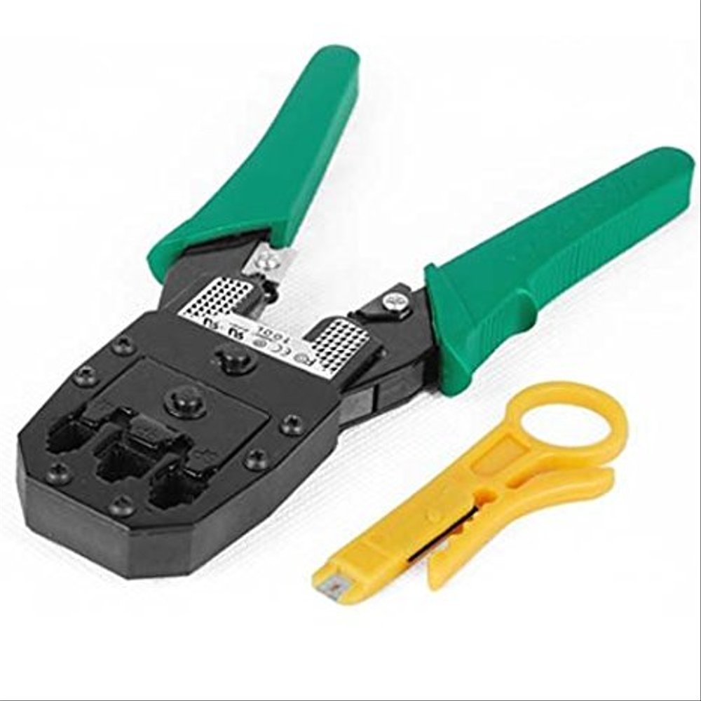 เครื่องมือจีบ RJ 45 RJ 11 CRIMPING Tool RJ45 RJ11 CRIMPING คีม