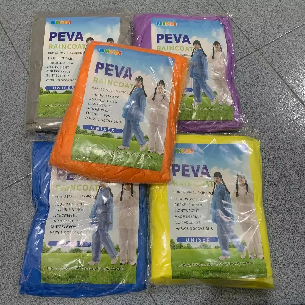 ชุดเสื้อกันฝน EVA ผู้ใหญ่ thumbnail 5