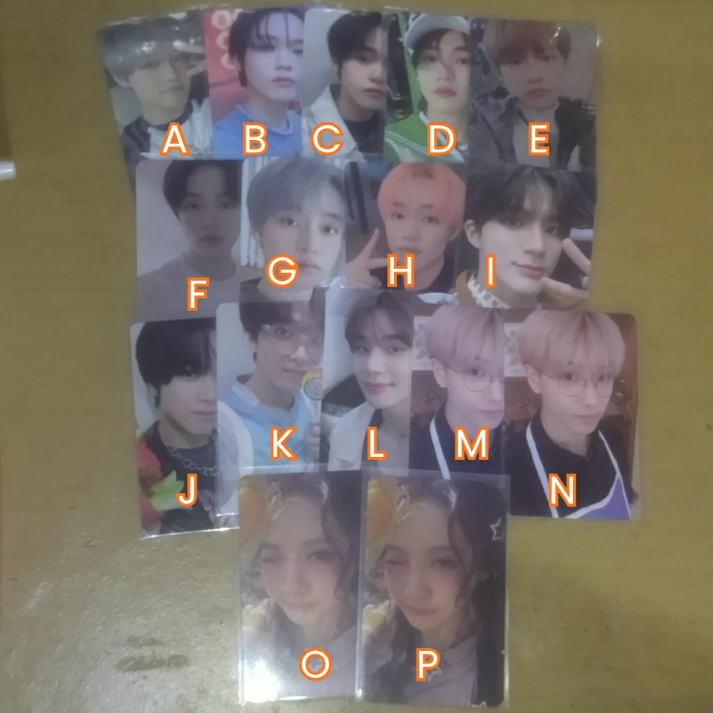 [OFFICIAL] PHOTOCARD NCT DREAM 127 AESPA CHENL JEAN HAECHAN JISUNG JUNGKOO NING