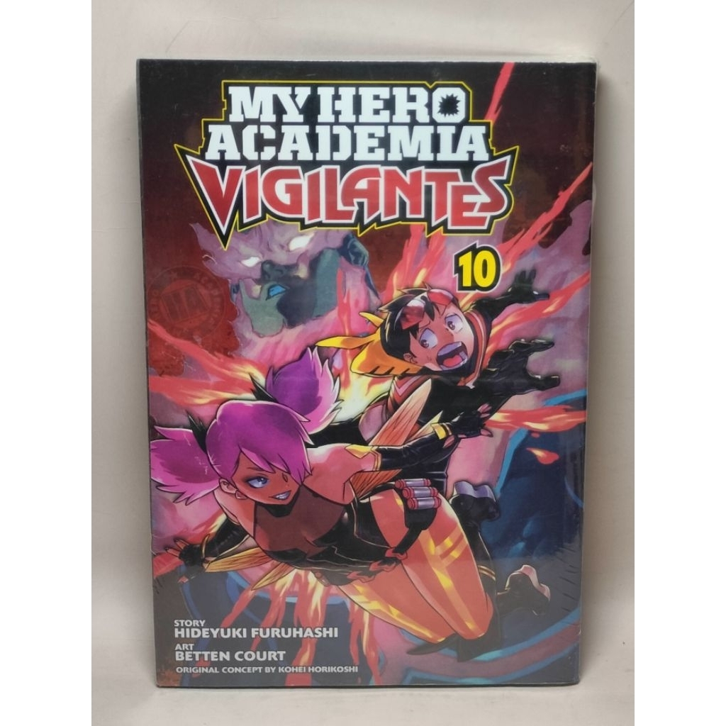 My Hero Academia Vigilantes 10 Viz Media Manga Comic