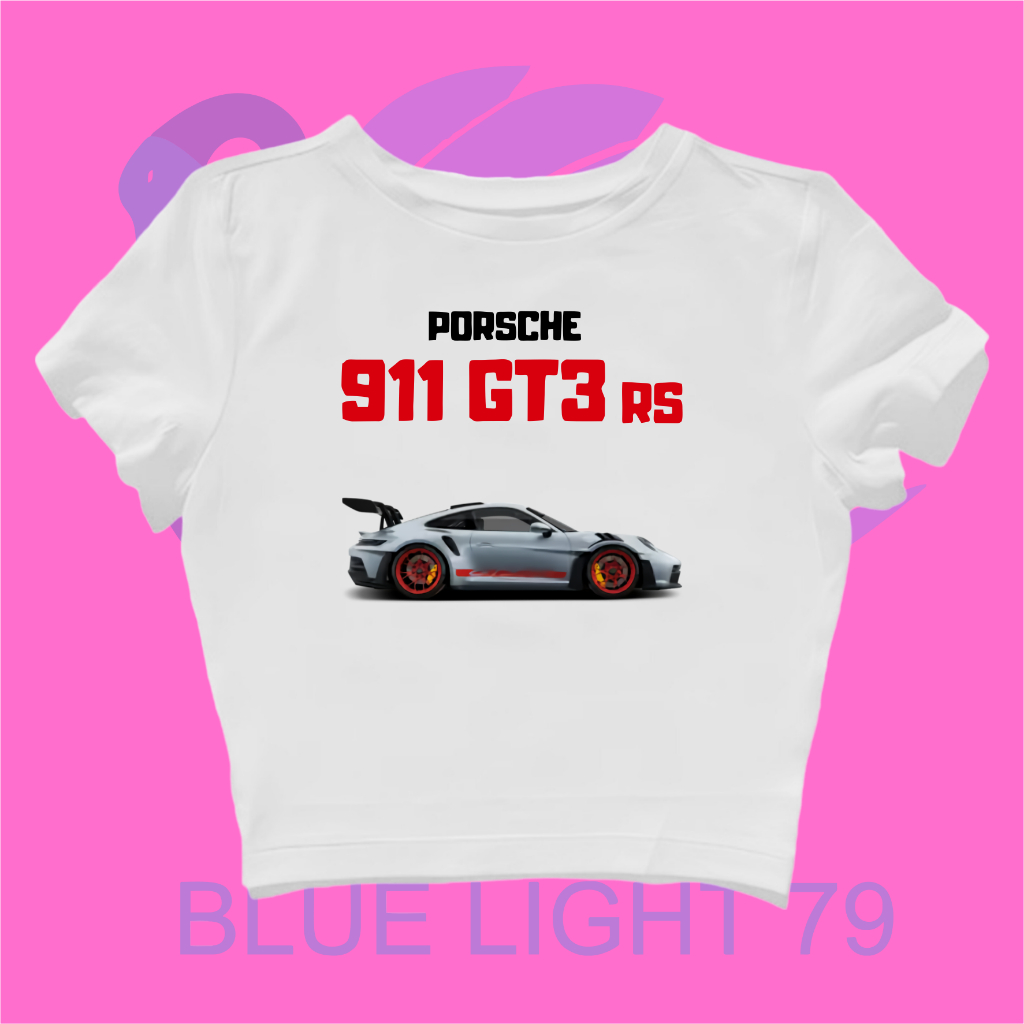 PORSCHE 911 GT3 RS CROP TOP | GRUNGE GRUNGE GRUNGE GRUNGE GRUNGE GRUNGE GRUNGE | เสื้อครอปสายฝอ | CR