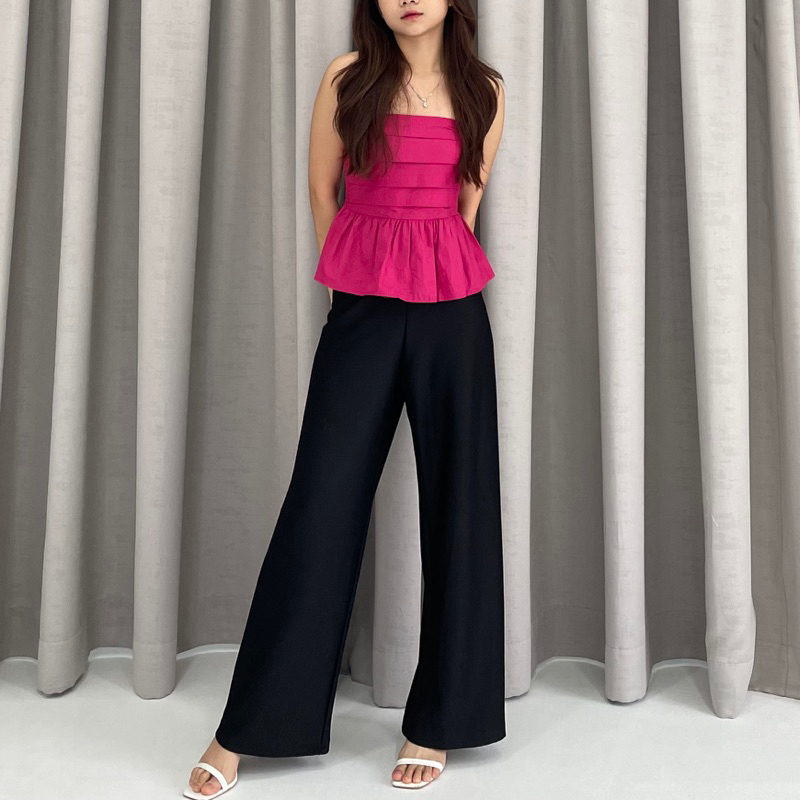 พร้อม! เสื้อกล้าม VEEL | Tube Top เสื้อผ้าผู้หญิง Top | เสื้อท็อปแขนกุด | JL JL JL JL JL