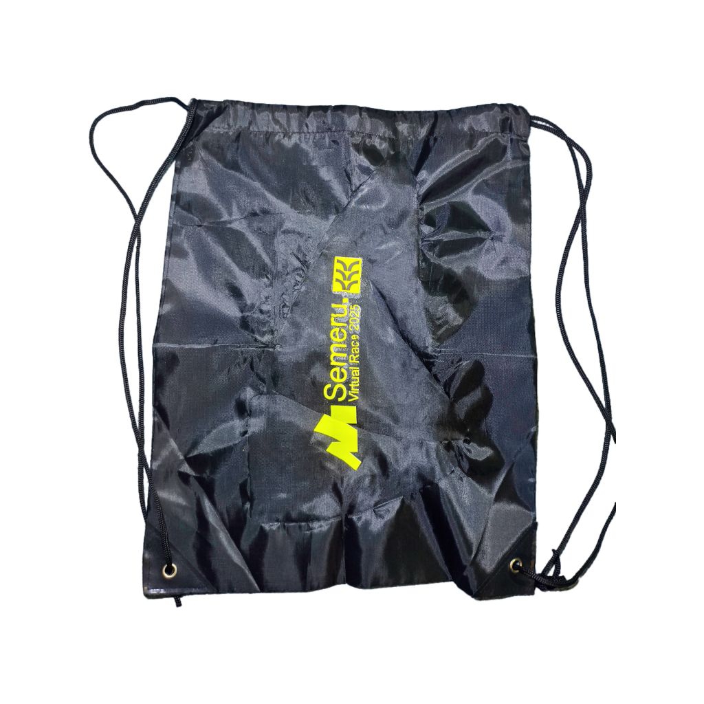 กระเป๋าสตริง Drawstring Bag Finisher Semeru Trail Virtual Run