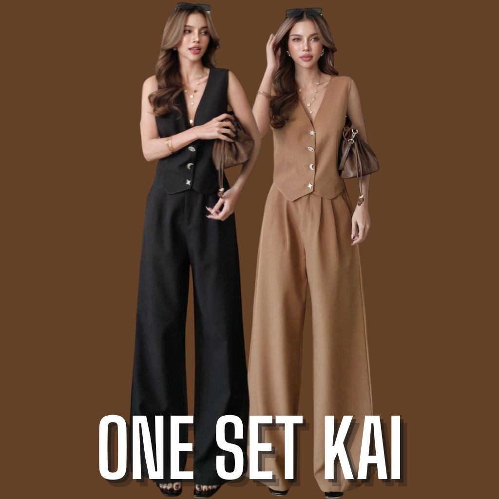 - BANGKOK MEDAN - READY ONE SET KAI BY COTTON CANDY