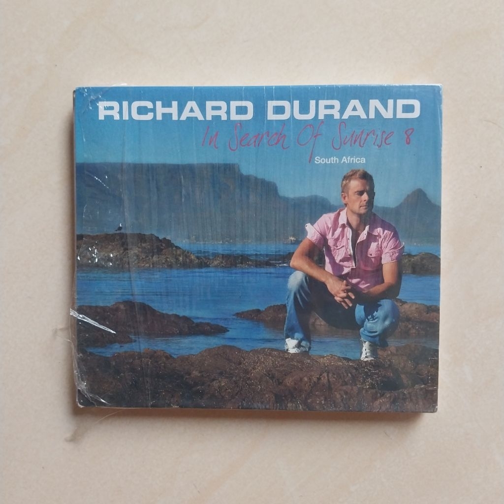 CD RICHARD DURAND IN SEARCH OF SUNRISE 8 SOUTH AFRICA (2 CDS)