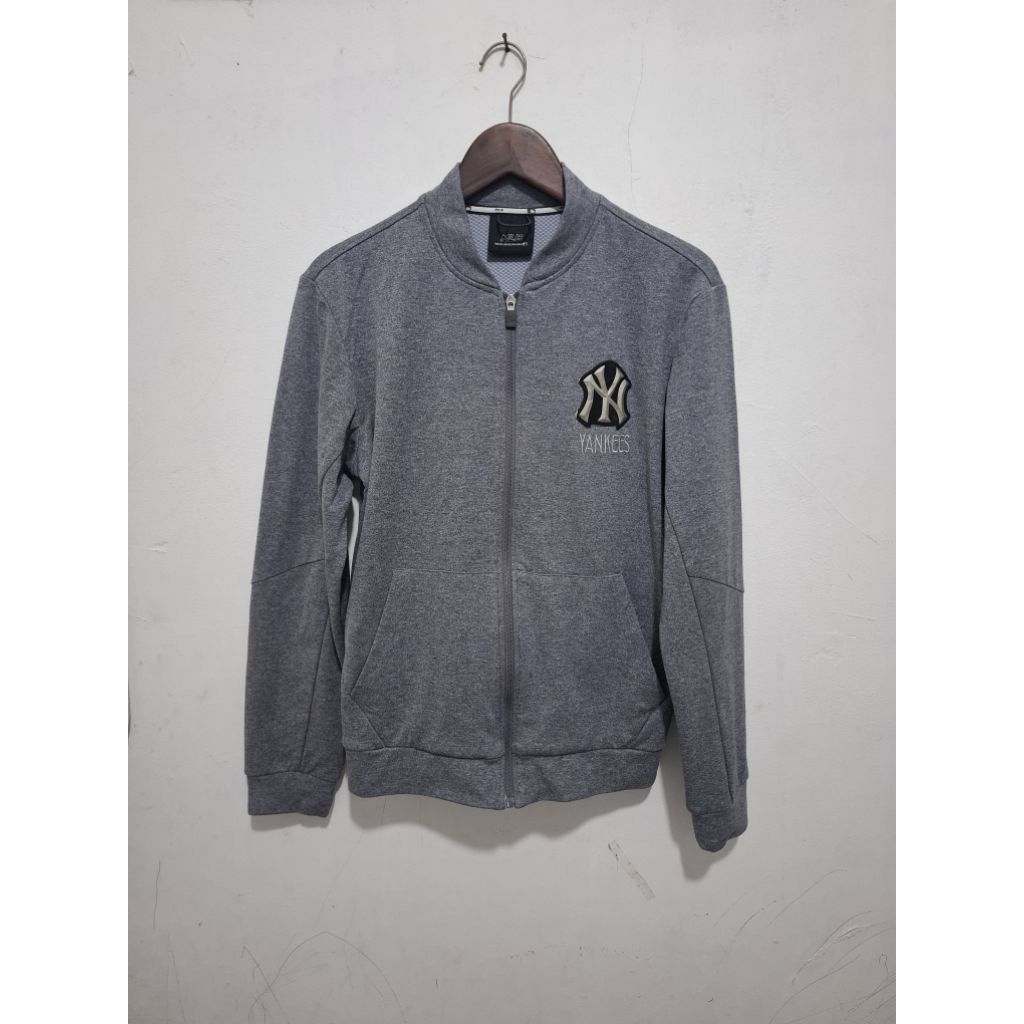 Original MLB Jacket สีเทาเข้ม ไซส์ M