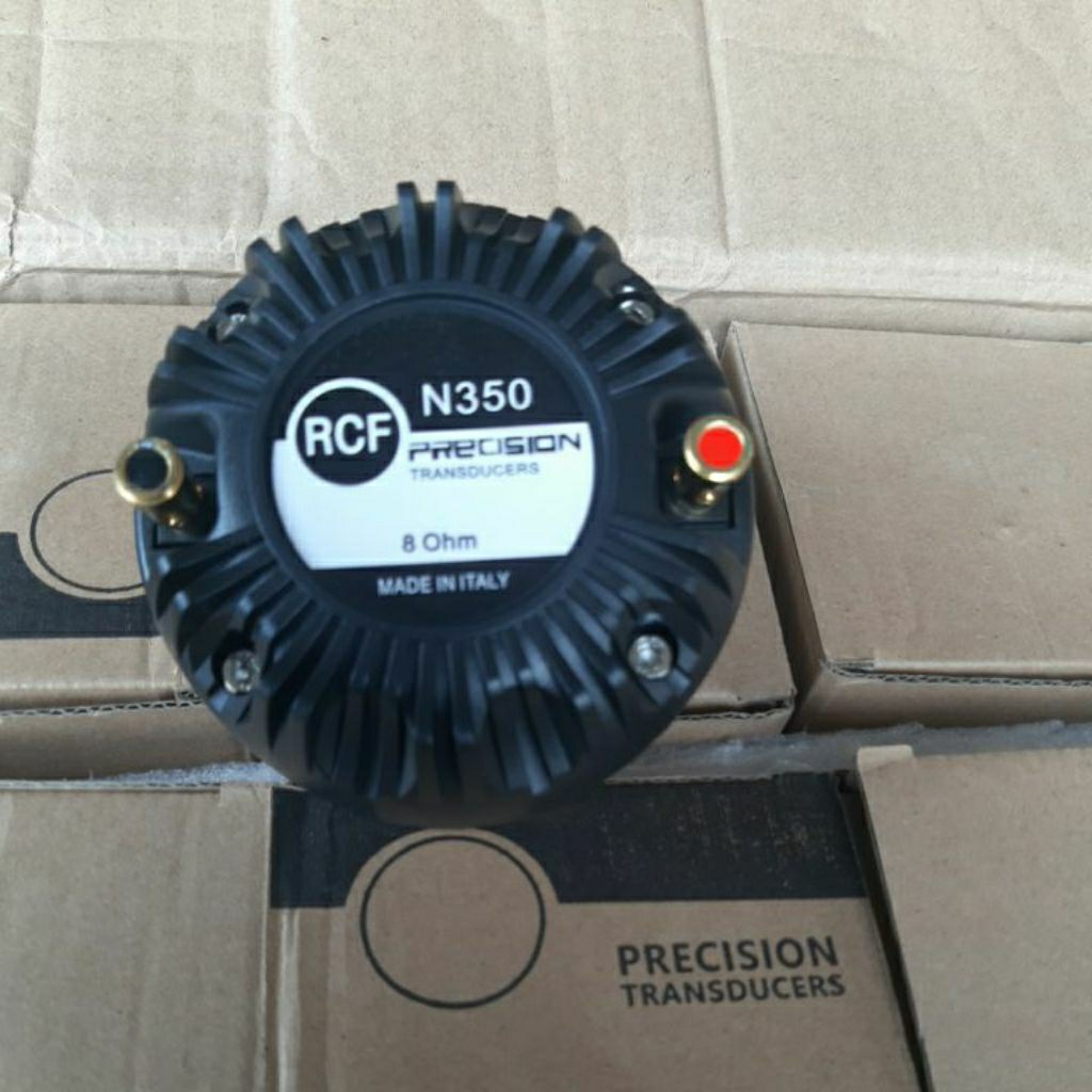 RCF N350 PRECISION TWEETER DRIVER