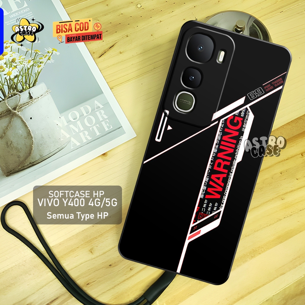 ล่าสุด Vivo Y400 4G Y400 5G Case 2025 - Vivo Y400 5G/4G Casing Geming Doft Luxury Motif - Vivo Y400 