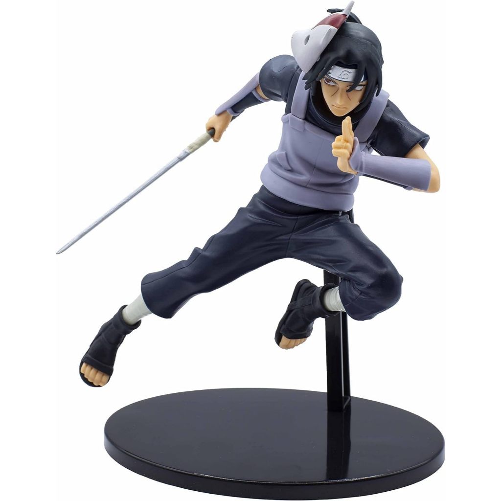 Banpresto - Naruto Shippuden - Vibration Stars - รูปปั้น Uchiha Itachi II สีดํา