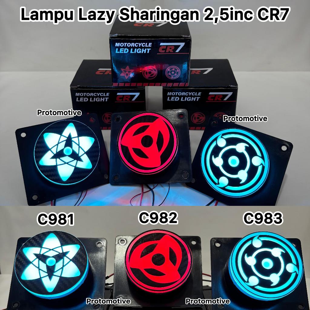 CR7 Lazy Sharingan Lamp 2.5 Inc Running C981 C982 C983