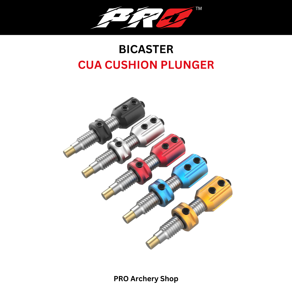 BICASTER CUA CUSHION PLUNGER ARCHERY / ปุ่ม PLUNGER / BEGENERS ARCHERY / เครื่องมือ ARCHERY