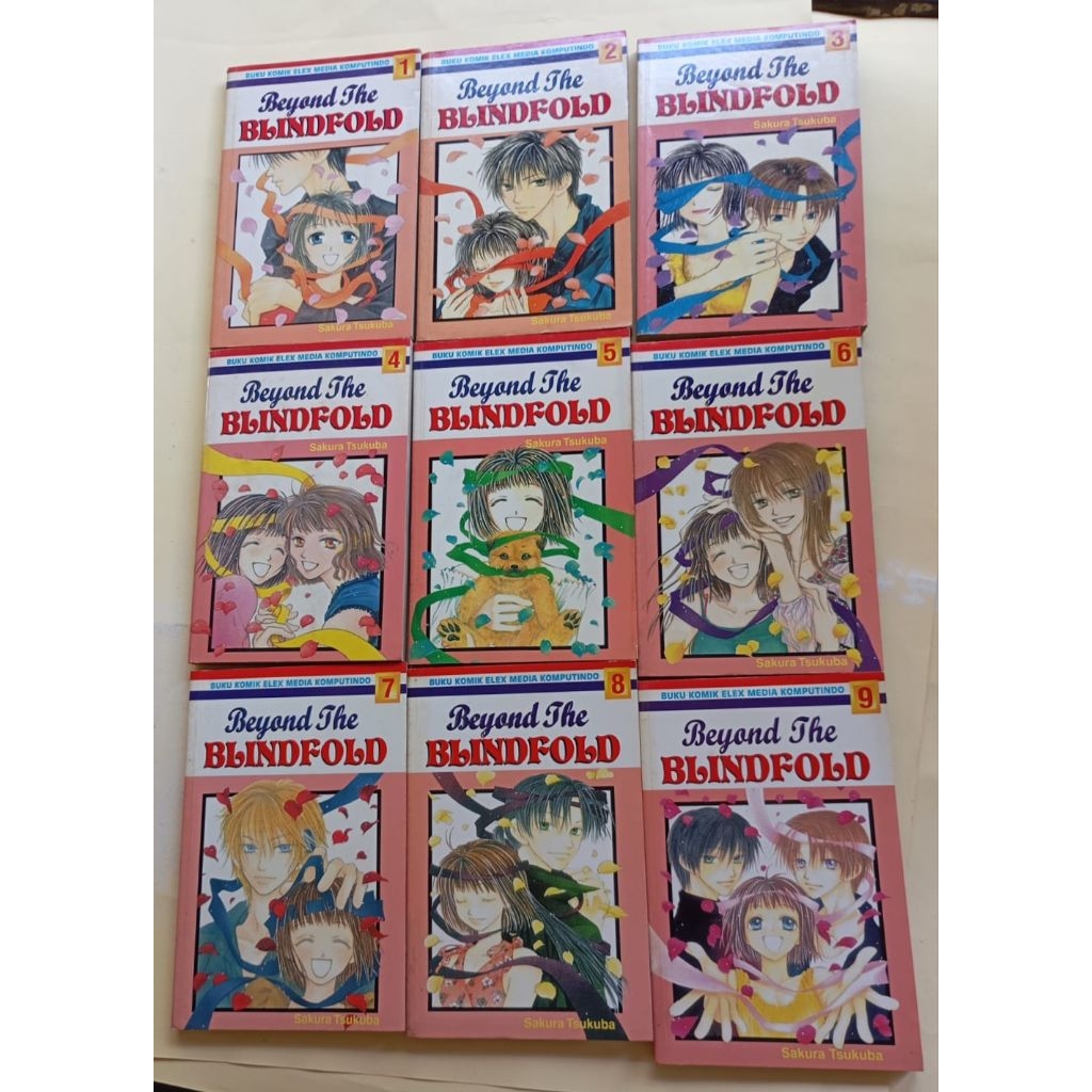 Beyond The Blindfold Comic 1-9 Sakura Tsukuba