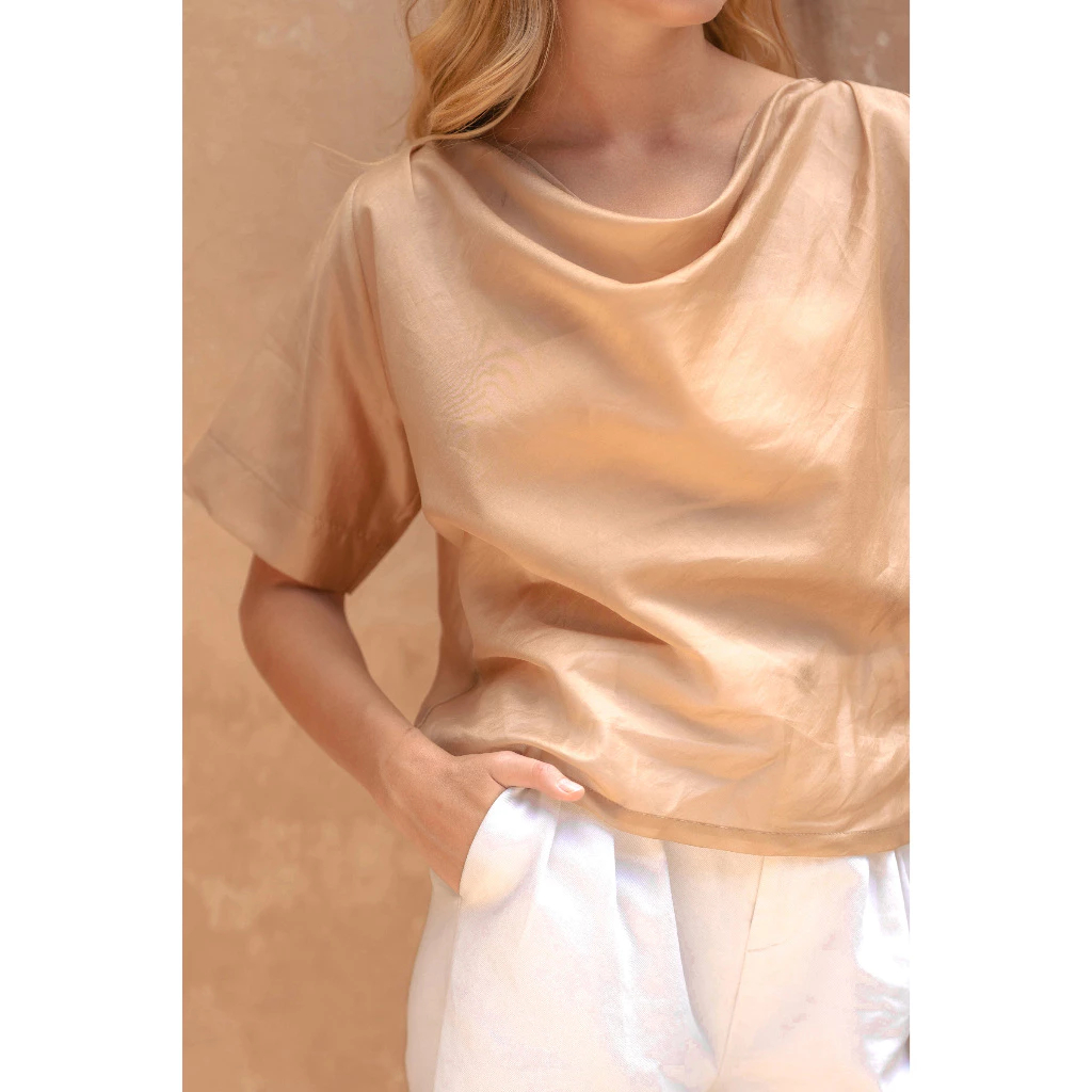 Kivee - Kessler Blouse / เสื้อไหม