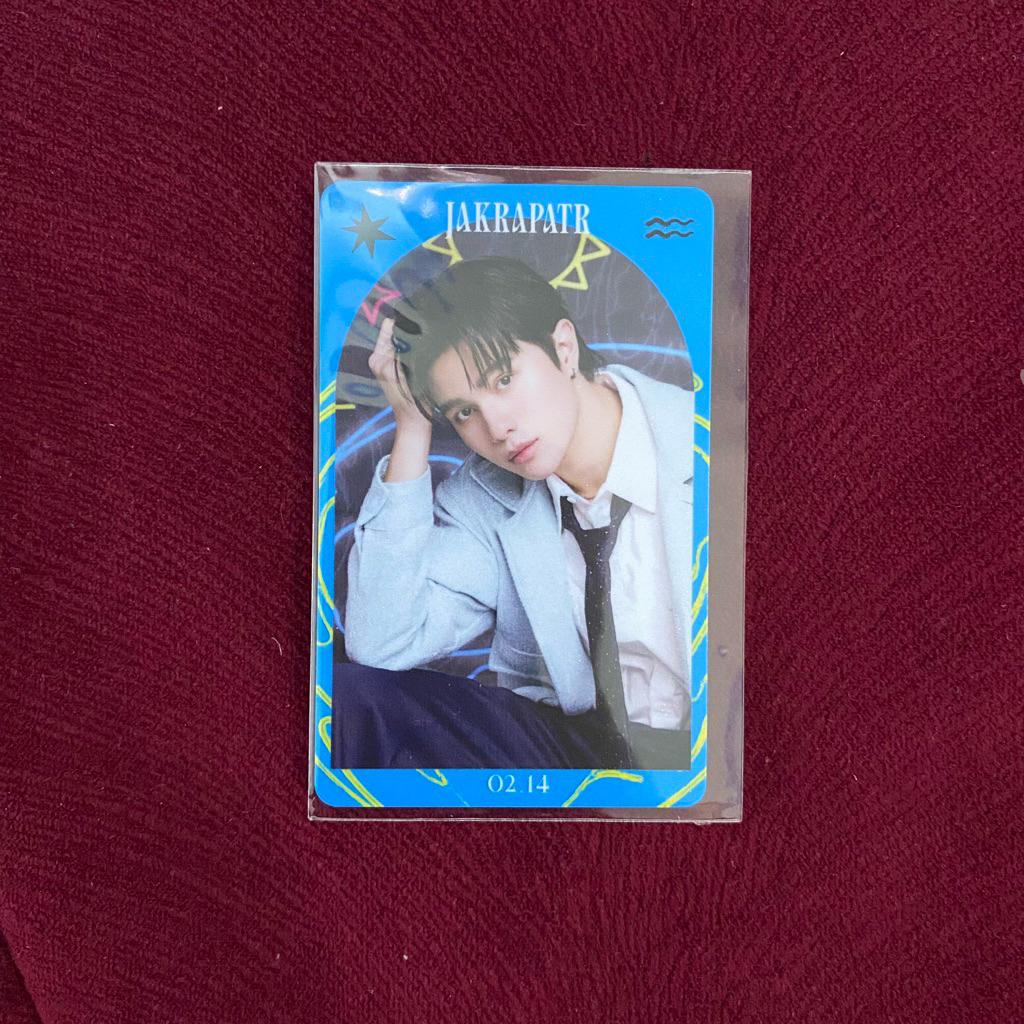 พีซีโฟโต้การ์ด WILLIAM LYKN ZODIAC GMMTV อย่างเป็นทางการ