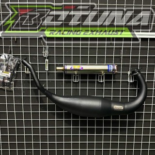 KNALPOT NINJA R RR SS ORIGINAL BOTUNA RACING AG STYLE TYPE  STAINLES LURUS