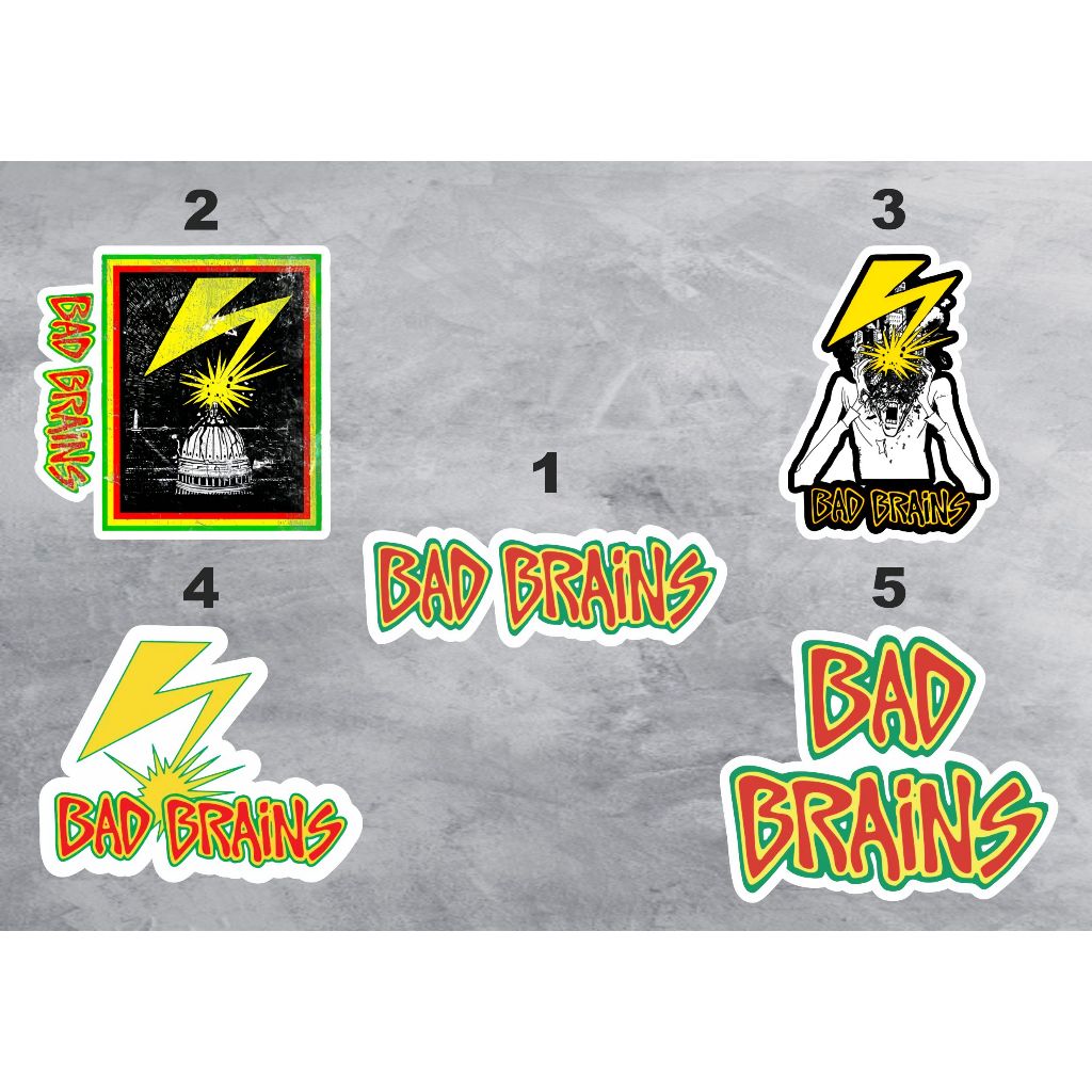 PUNK BAND STICKER PACK - MISFIT, BLACK FLAG - VYNIL STICKER, LAPTOP, TUMBLER, CASE, HELMET, SUITCASE