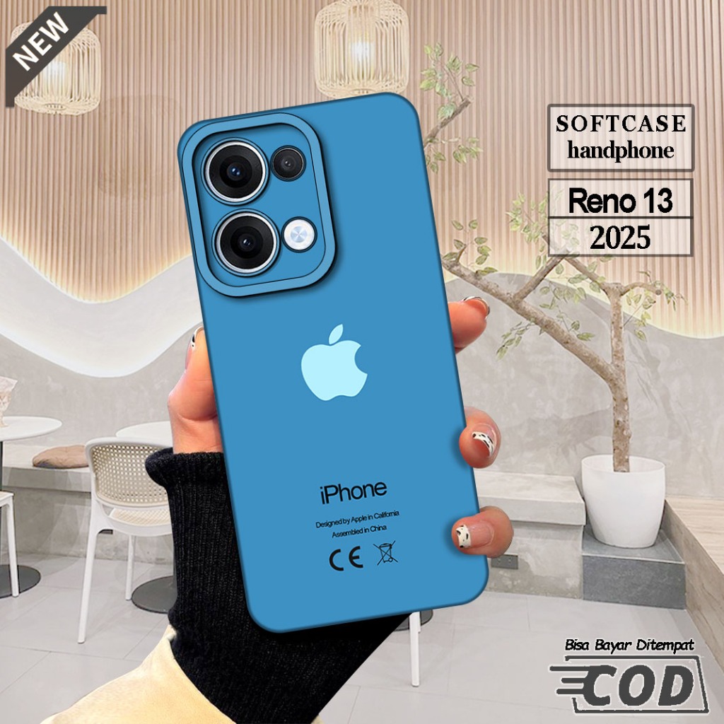 เคส Oppo RENO 13 5G 2025 - เคส Oppo RENO 13F 4G/5G 2025 - เคสซิลิโคนสีดําสุดเท่ ยืดหยุ่น ใส